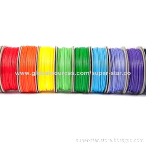High-quality PLA 3D Printer Filaments, Hot Sale, Good Toughness High-strength, High-stiffness